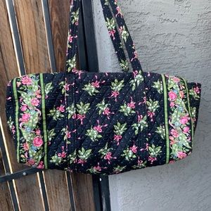 Vera Bradley New Hope pattern duffels and bag set